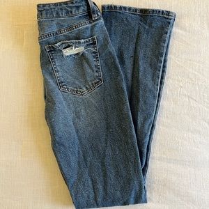 Flare fashion nova jeans